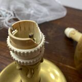 Brass candle lamp feet