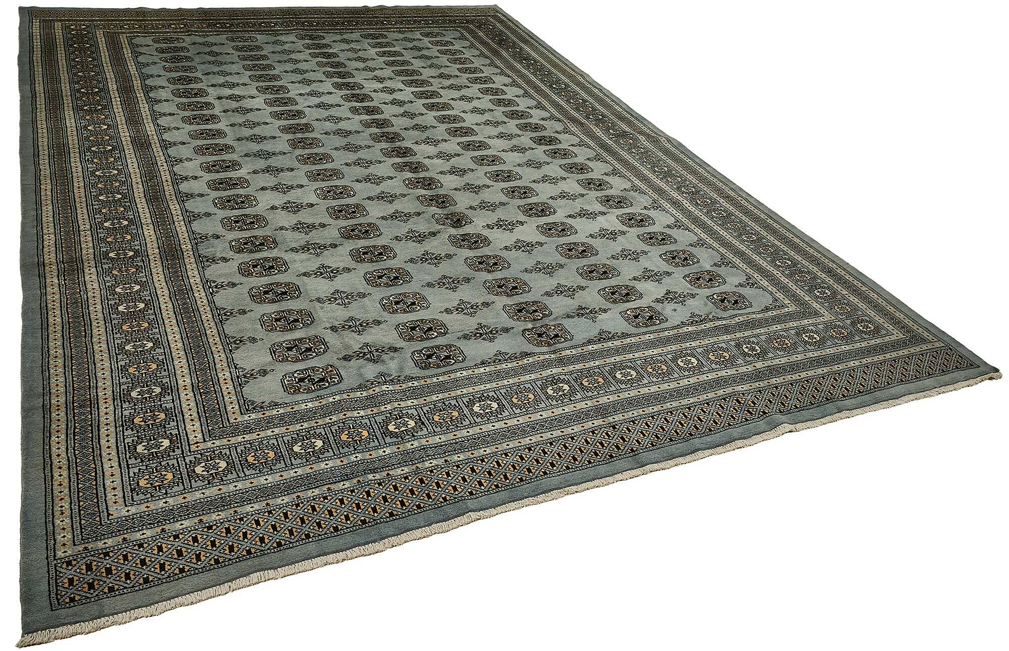Turkish Handknotted Wool Oushak Rug 278 cm x 384 cm