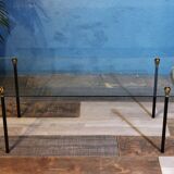 Metal coffee table - 1950s