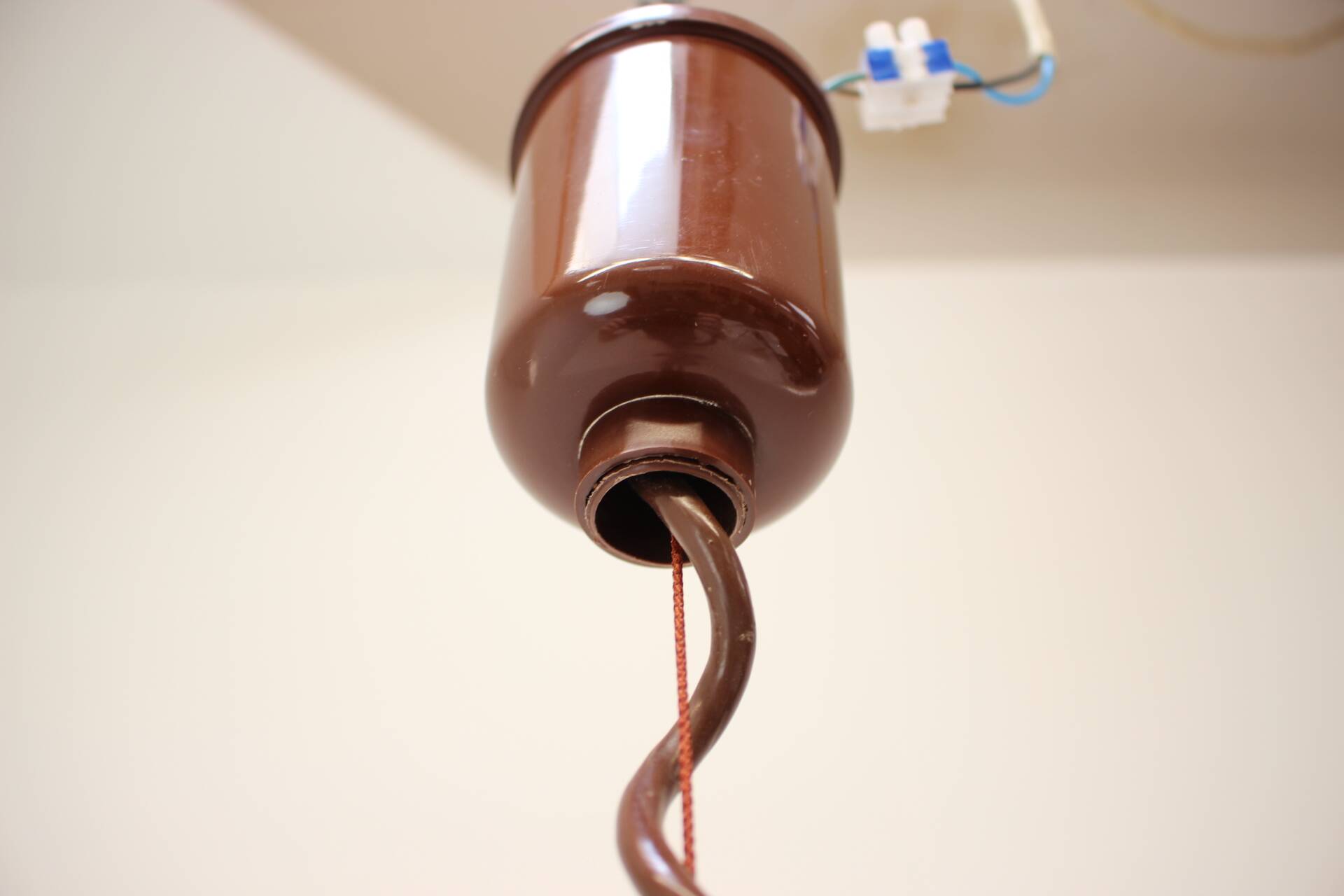 Adjustable Mid Century Chandelier, 1970's, Hungary