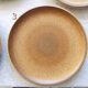 6 flat plates in Longchamp stoneware
