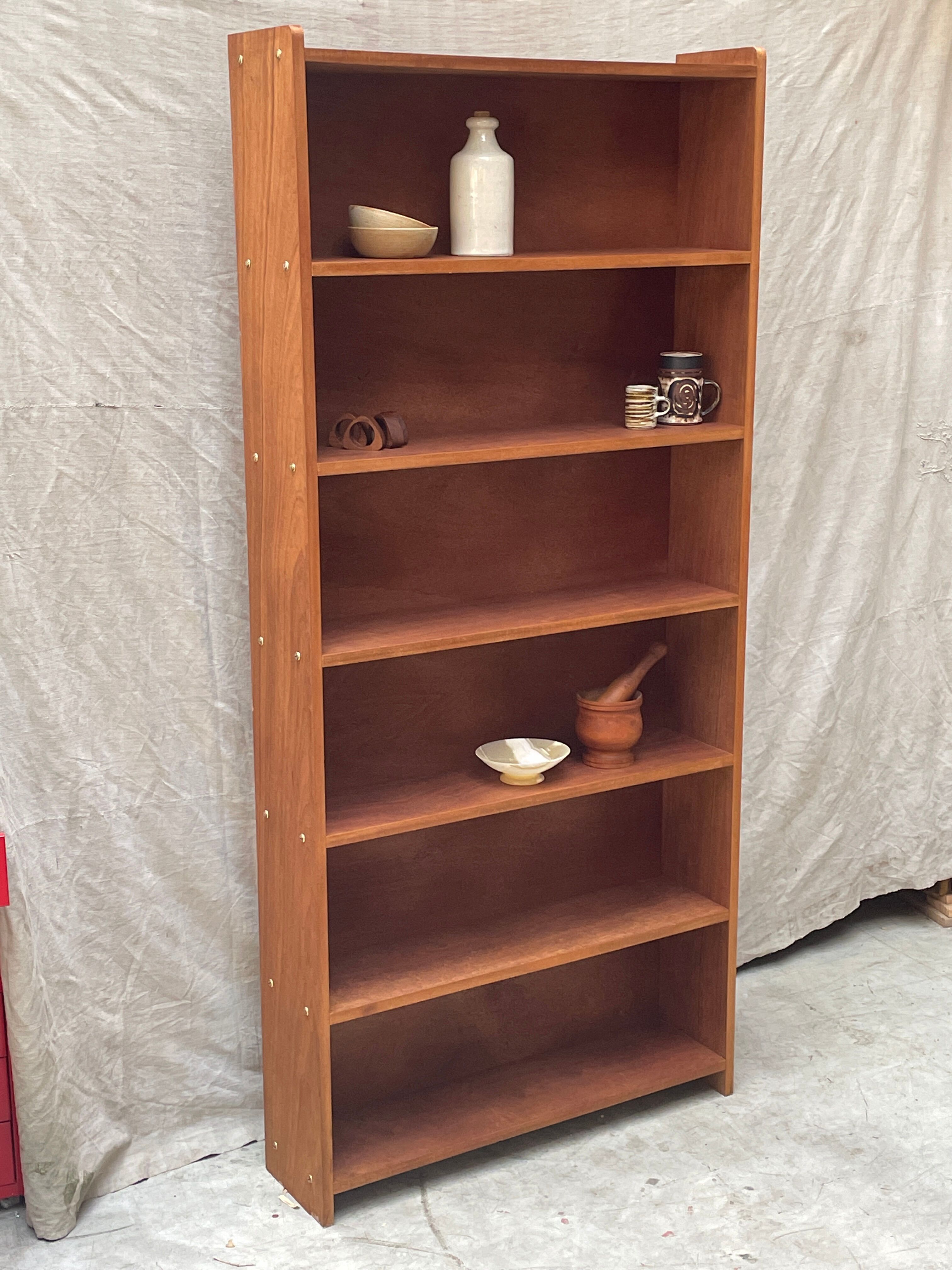 Teak shelf