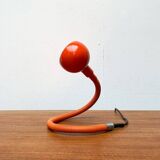 Vintage Italian Space Age Hebi table lamp by Isao Hosoe for Valenti Luce, 1970s.