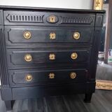 Louis Philippe style chest of drawers