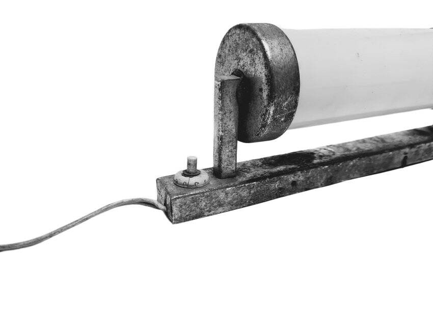 Art Deco wall lamp from Zukov, Czechoslovakia, 1950s