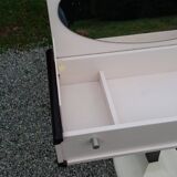 70s designer console dressing table