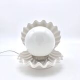 Vintage shell lamp