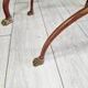Vintage Provencal French Dining Table and 6 Chairs