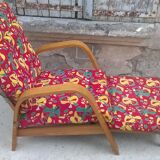 Armchair deckchair year 60