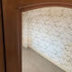 Armoire art deco en bois sculpté