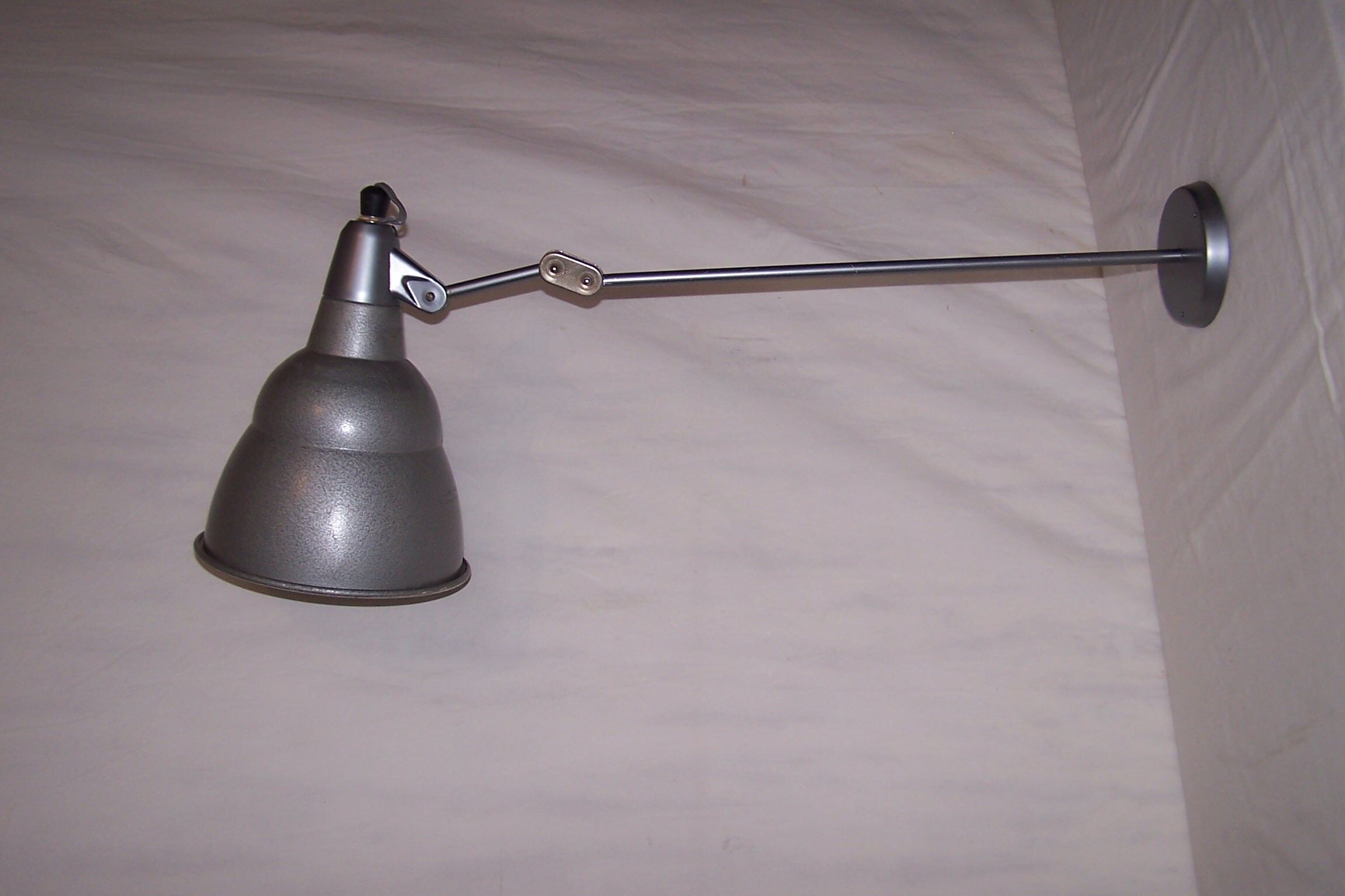 Industrielè articulated Wall lamp-LITA-years 50
