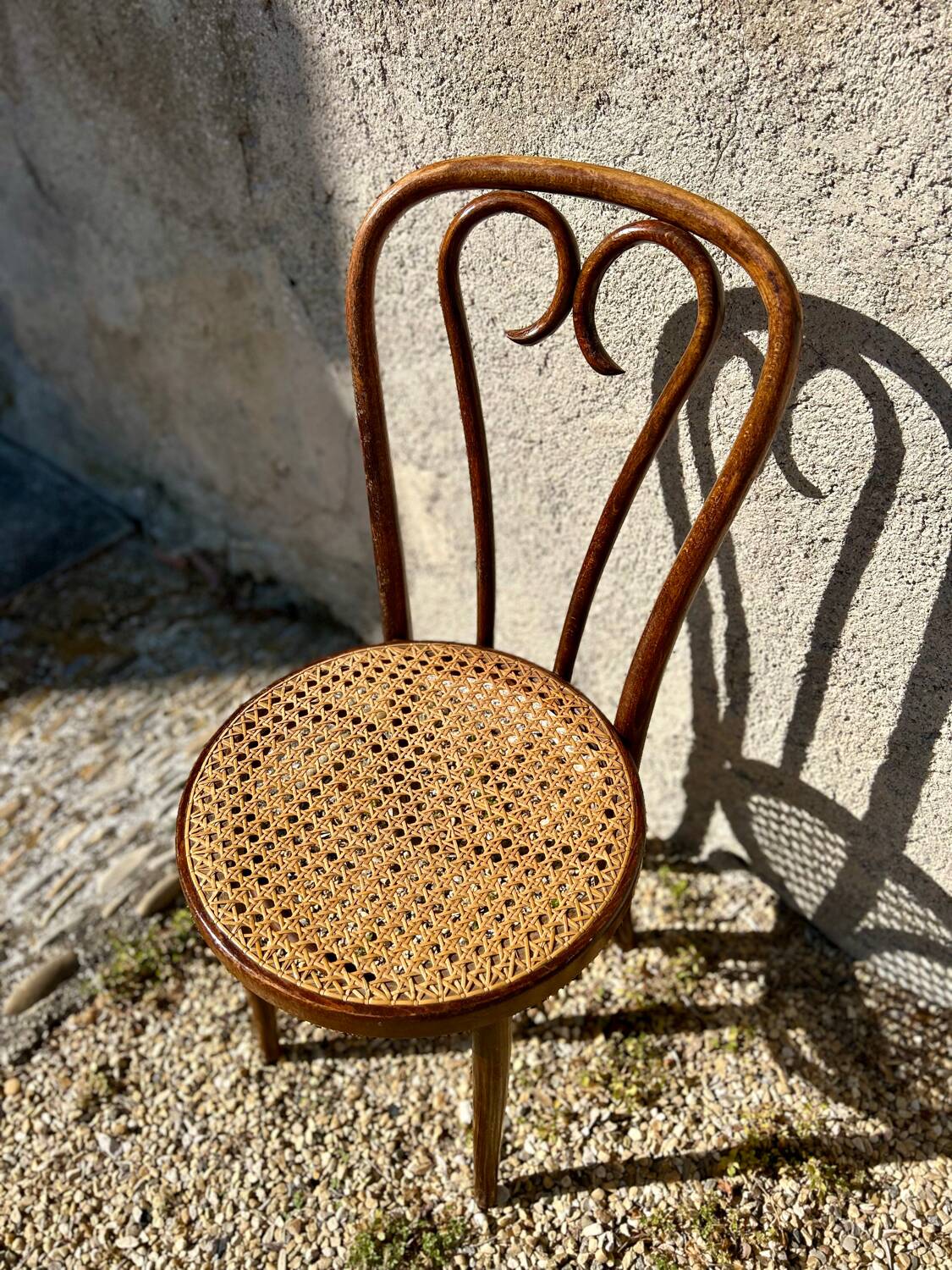 Radomsko cane bistro chair