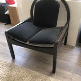 Pair Baumann armchairs