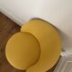 Fauteuil crapaud jaune moutarde habitat