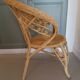 Fauteuil Peacock années 60