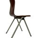 Vintage Chair Galvanitas Pagholz school chair design Dutch design