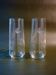 Set of 2 glasses with engraved sword