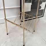 Bout de canapé / porte revues vintage