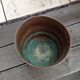 Cache jar brushed red copper 60/70