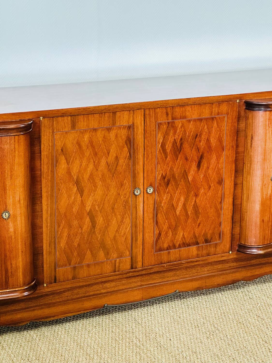 Art Deco walnut sideboard 1930