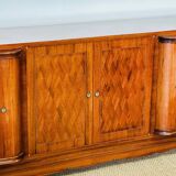 Buffet art déco en noyer 1930