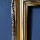 Gild frame nineteenth stucco decor of rinceaux