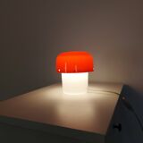 Lampe de table par Harvey Guzzini pour Meblo, 1970s