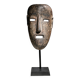 African mask Nyamwezi - Ethnic decoration of Tanzania