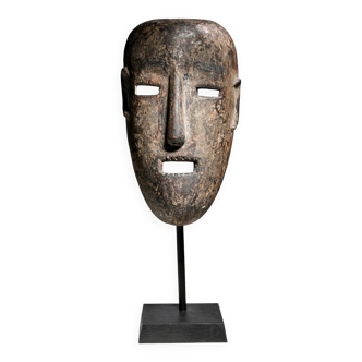 African mask Nyamwezi - Ethnic decoration of Tanzania