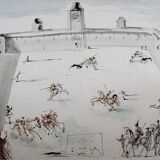 Salvador Dali: Temptation in Spain - Signed lithograph