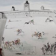 Salvador Dali: Temptation in Spain - Signed lithograph