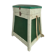 Vintage fishing chest stool