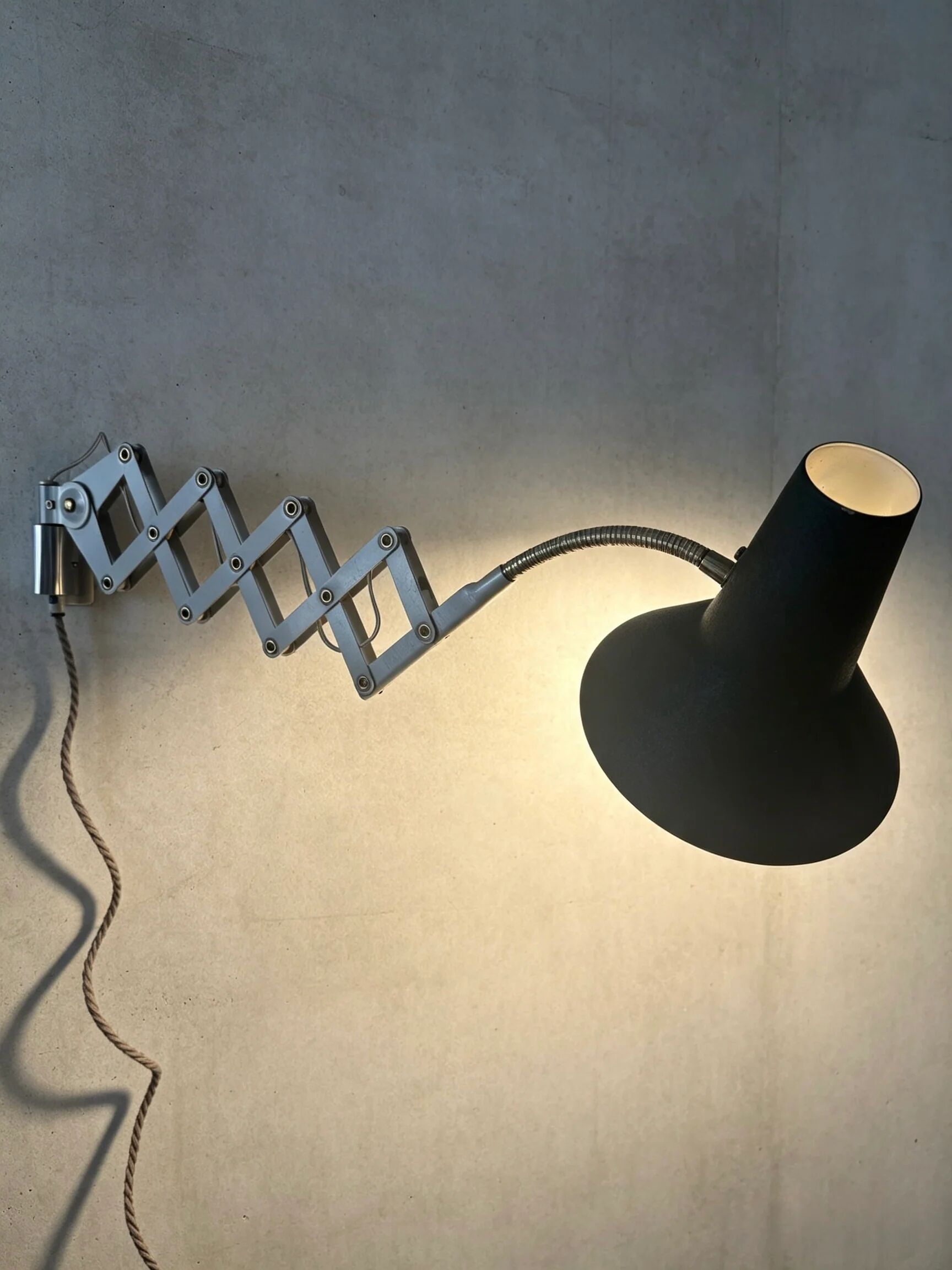 Lampes à ciseaux des années 1960 par SIS Allemagne