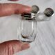 3 Antique Salt Cellars Silver Cork Crab Mark