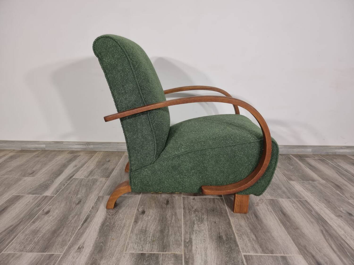 Armchair by Jindrich Halabala, 1940s