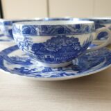 Set of 6 porcelain cups