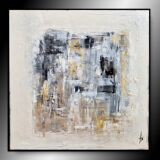 Tableau peinture abstraite