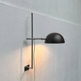 Mid-century modern minimalist German wall lamp by Beisl, 1960s.
