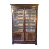 Glazed bookcase