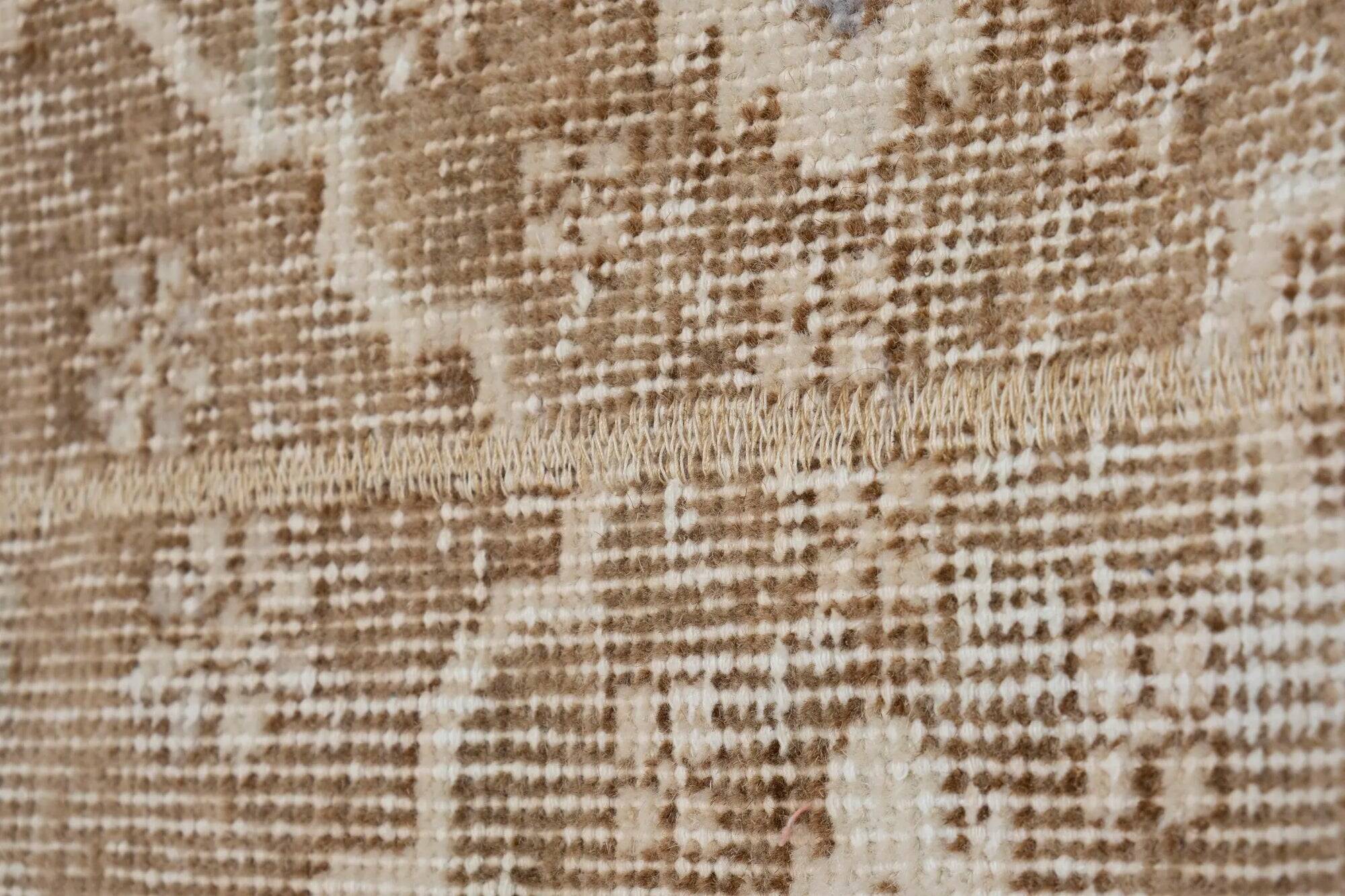 Vintage Turkish hallway rug 59x340 cm