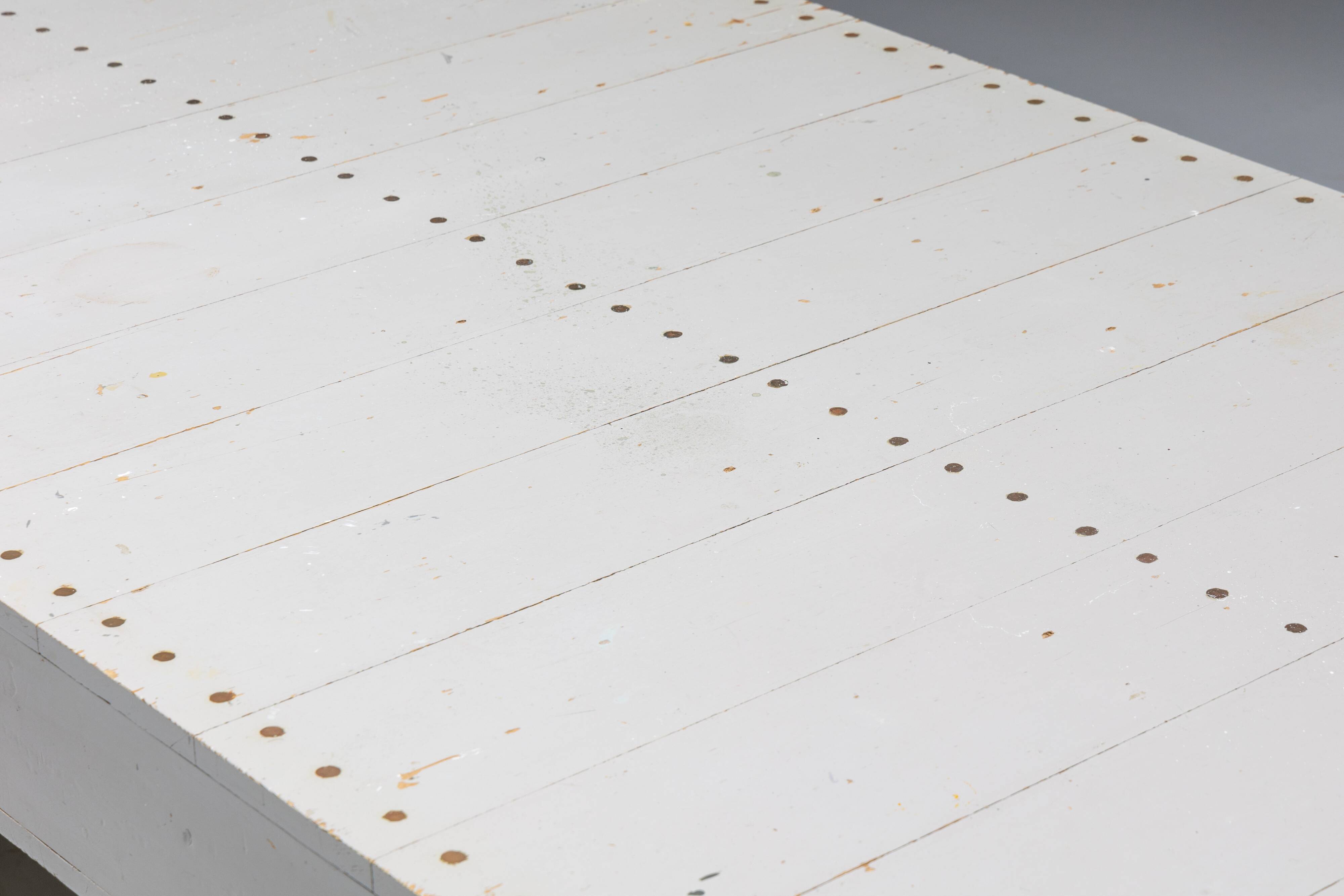 Bossche School Table by Dom Hans van der Laan & Jan de Jong, Netherlands, 1970s