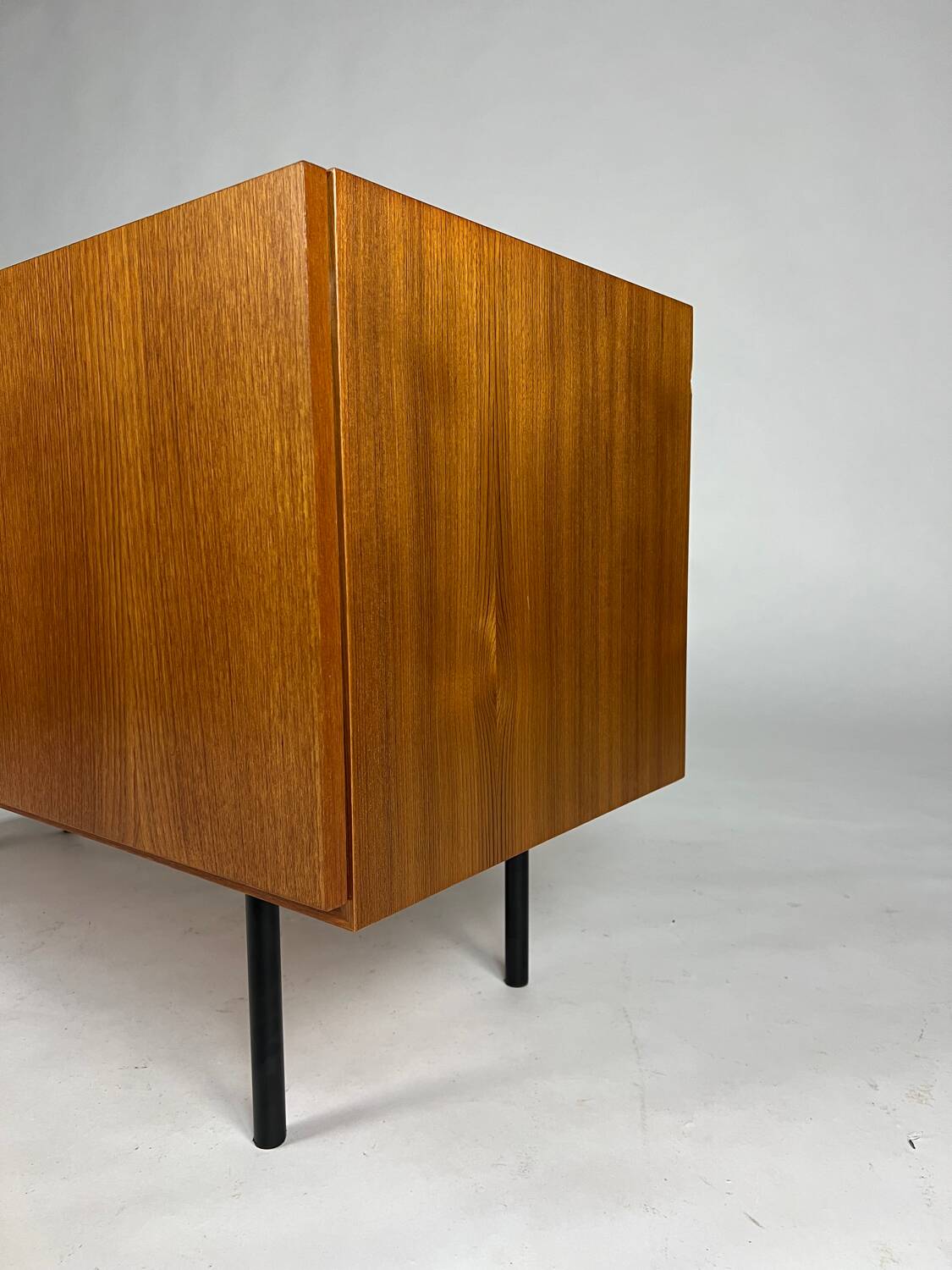 Vintage teak sideboard lowboard 60s mid-century design