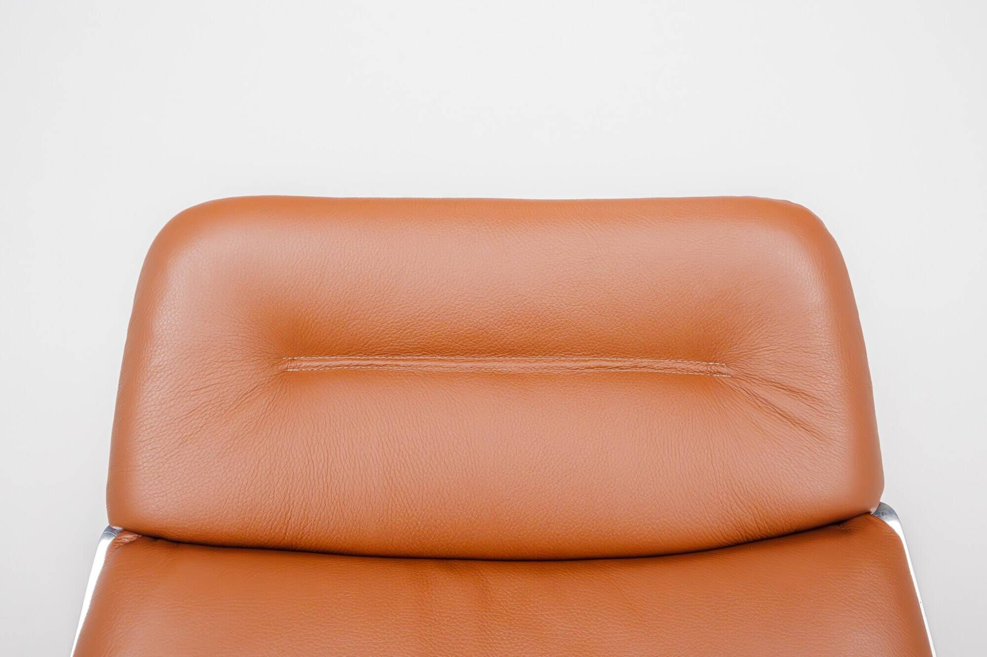 4 High Commander Office Chairs by Jorge Zalszupin - Brazil - 1980s