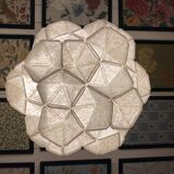 The Moona, Artisan Paper Light Sculpture by Jakob Uhlin for By Republiken