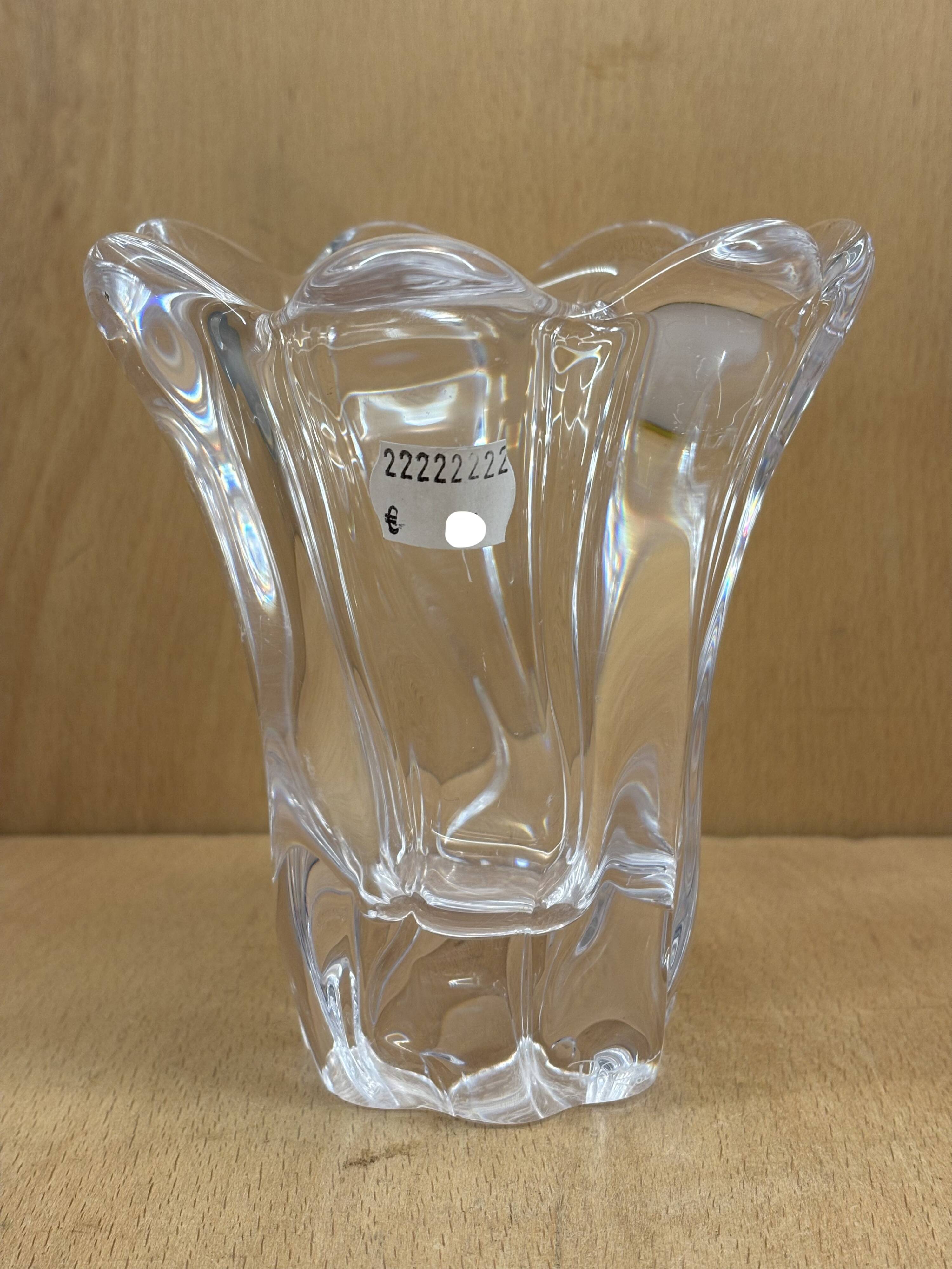 Small Daum vase