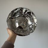 Stainless steel fruit basket / salad bowl - Alessi (Sarrià basket)