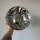 Stainless steel fruit basket / salad bowl - Alessi (Sarrià basket)