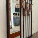 Scandinavian wall-mounted locker from the 60s in teak
