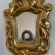 Ceramic mirror by Marc Roussel