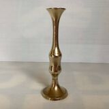 Vase soliflore en laiton
